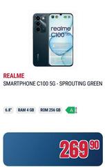 Realme - Smartphone C100 5g - Sprouting Green