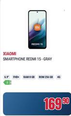 Xiaomi - Smartphone Redmi 15 - Gray