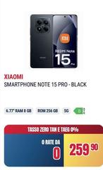Xiaomi - Smartphone Note 15 Pro Black