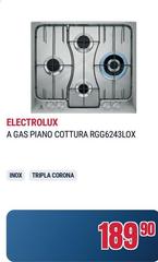 Electrolux - A Gas Piano Cottura Rgg6243lox