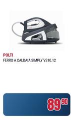 Polti - Ferro A Caldaia Simply Vs 10.12