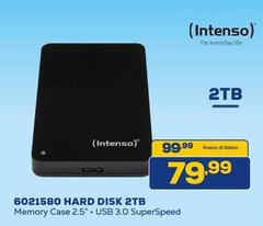 Intenso - 6021580 Hard Disk 2TB