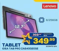 Lenovo - Tablet Idea Tab Pro ZAE40020SE