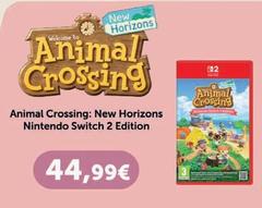Welcome - Animal Crossing: New Horizons Nintendo Switch 2 Edition