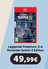 Nintendo - Z-A Switch 2 Edition Legende Pokémon: Pokémon: Z-A  Switch