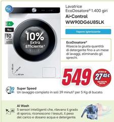 Samsung - Ecodosatore Aiwapondg6u85lk