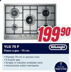 Ylg 75 F Piano A Gas