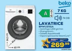 Beko - Lavatrice BmwU3721A