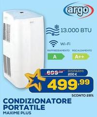 Argo - Condizionatore Portatile