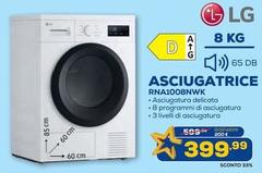 LG - Asciugatrice RN81008N7WK