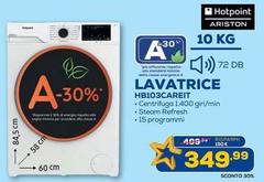 Hotpoint - Lavatrice HB103CAREIT