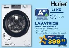 Haier - Lavatrice HW110-BP1429AS