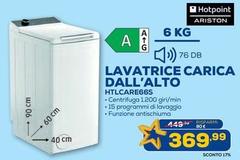 Hotpoint - Lavatrice Carica Dall'Alto
