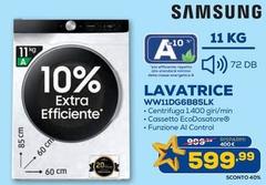 Samsung - WW11DG6B85LK