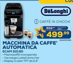 De Longhi - Macchina Da Caffe' Automatica Ecam 310.60