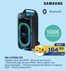 Samsung - Mx-st50f/zf