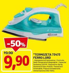 Termozeta -  73473 Ferro Lord