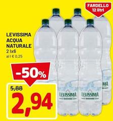 Levissima - Acqua Naturale
