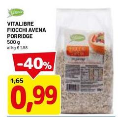 Vitalibre - Fiocchi Avena Porridge