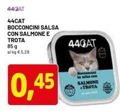 44cat - Bocconcini Salsa Con Salmone E Trota