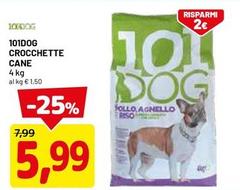 101Dog - Crocchette Cane