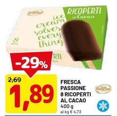 Fresca passione - Fresca Passione 8 Ricoperti Al Cacao