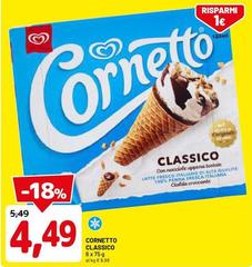 Cornetto Classico
