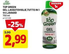 Green - Top  Gel Lavastoviglie.tutto In 1 44 Lavaggi