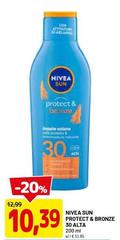 Nivea - Sun Protect 8 Bronze So Alta