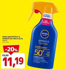 Nivea - Sun Protect & Hydrate 50+ Molto Alta