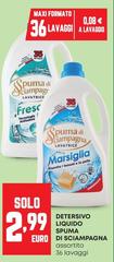 Spuma Di Sciampagna - Detersivo Liquido 36 Lavaggi