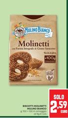 Mulino Bianco - Biscotti Molinetti