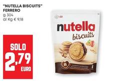 Ferrero - Nutella Biscuits