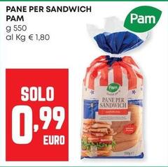 Pam - Pane Per Sandwich