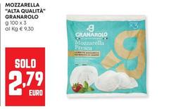 Granarolo - Mozzarella 