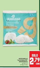 Granarolo - Mozzarella 