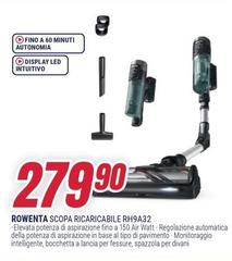 Rowenta - Scopa Ricaricabile RH9A32