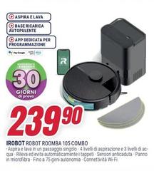 iRobot - Robot Roomba 105 Combo