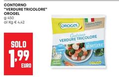 Orogel - Contorno Verdure Tricolore