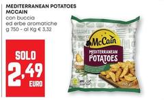 Mccain - Mediterranean Potatoes Cin Buccia Ed Erbe Aromatica 