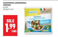Orogel - Contorno Leggerezza