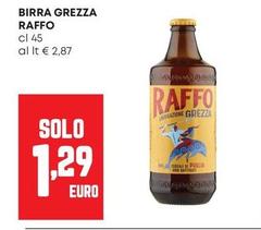 Raffo - Birra Grezza