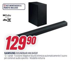 Samsung - Soundbar HW-B450F
