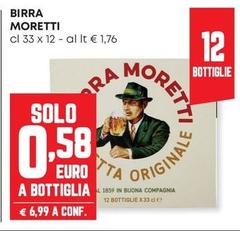 Moretti - Birra