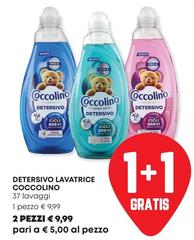 Coccolino - Detersivo Lavatrice 37 Lavaggi