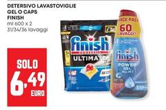 Finish - Detersivo Lavastoviglie Gel O Caps