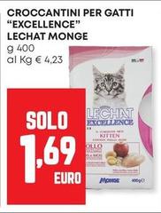 Monge - Croccantini Per Gatti 