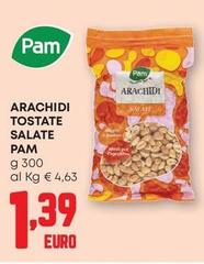 Pam - Arachidi Tostate Salate