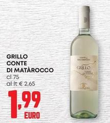 Conte Di Matàrocco - Grillo  