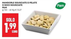 Mandorle Sgusciate O Pelate O Noci Sgusciate